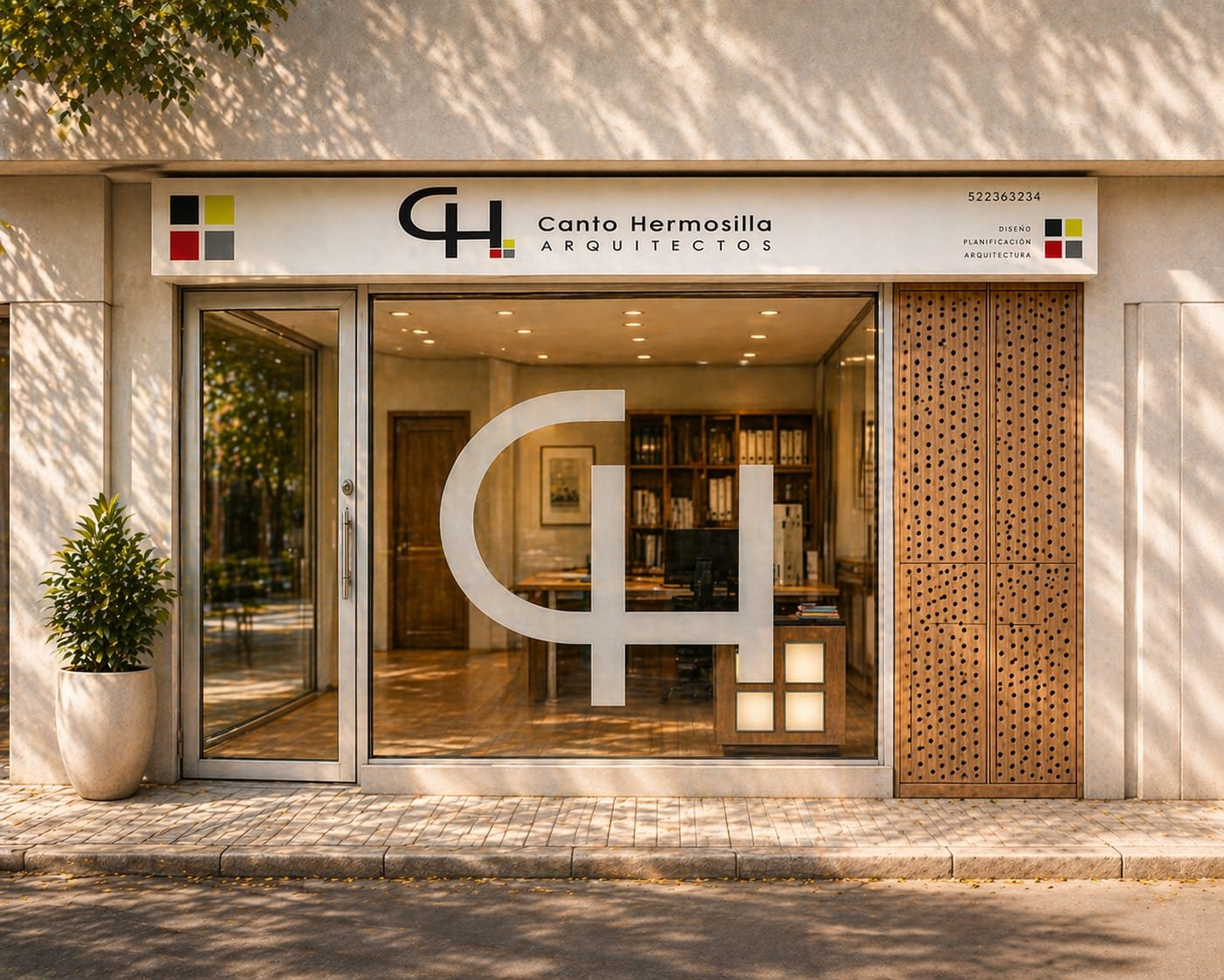 Canto Hermosilla — Proyectos habitacionales SERVIU